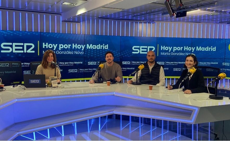 Entrevista a Graddus en Cadena SER