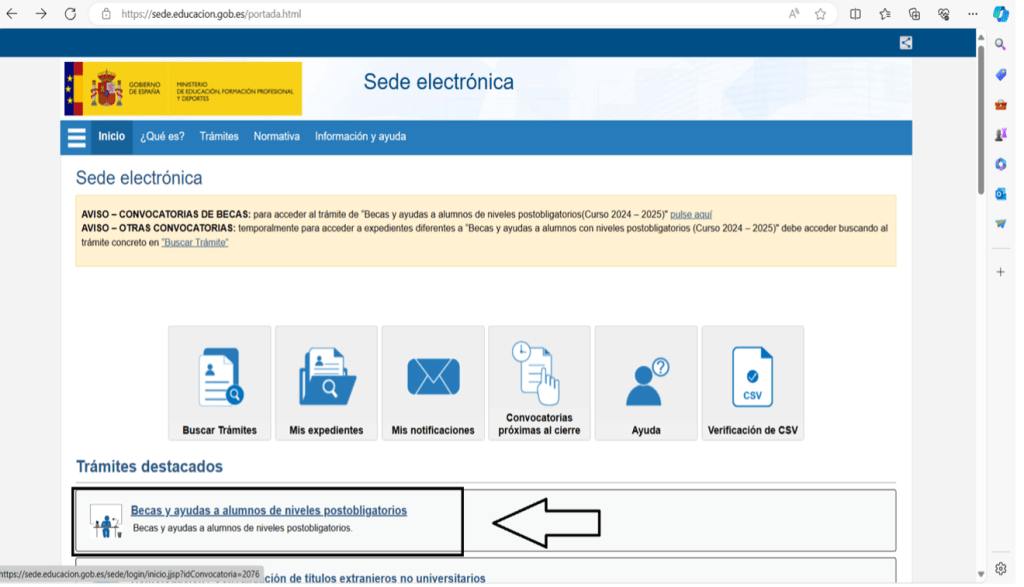 becas MEC
