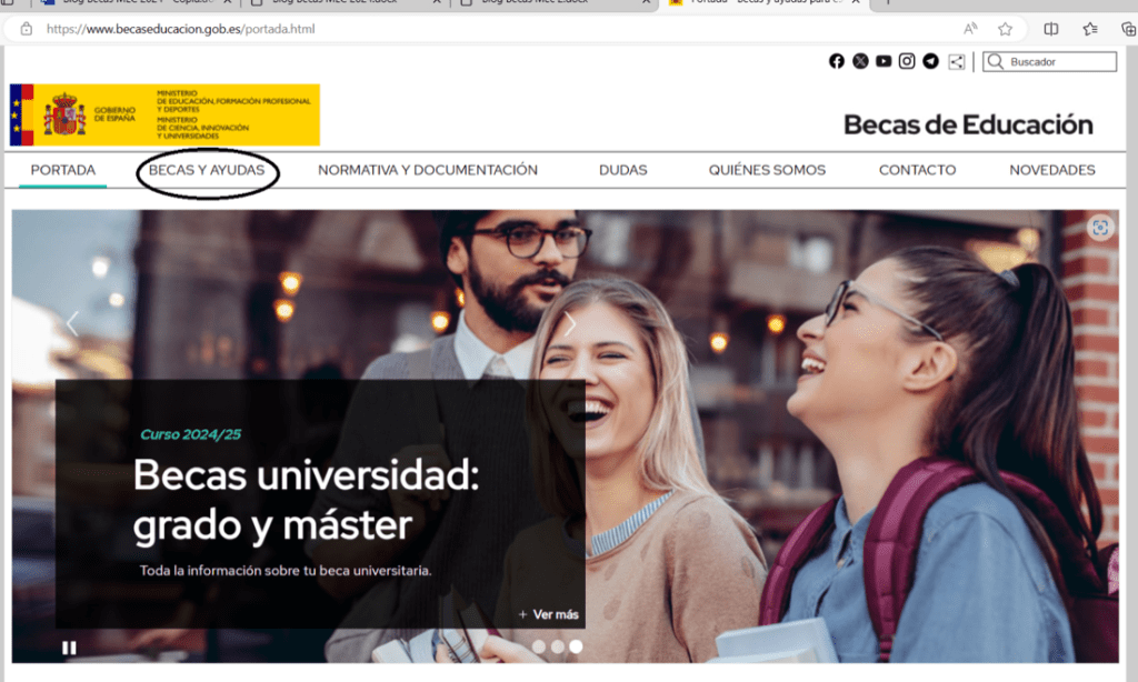becas MEC