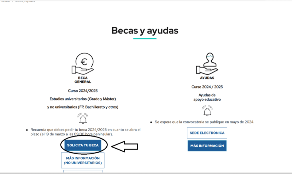 becas MEC