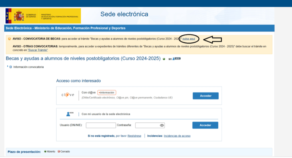 becas MEC
