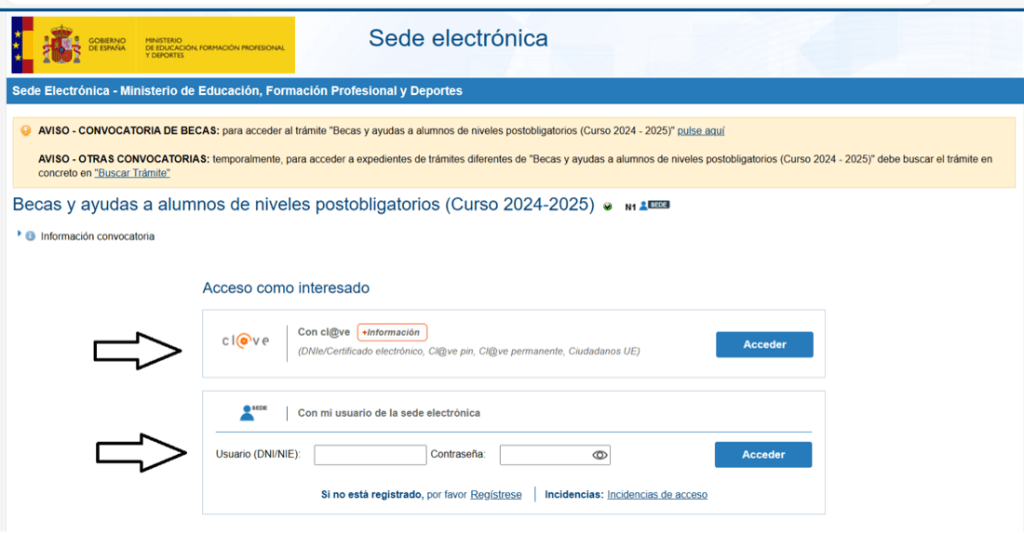 becas MEC
