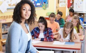 profesora de infantil