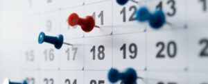 fechas universidad