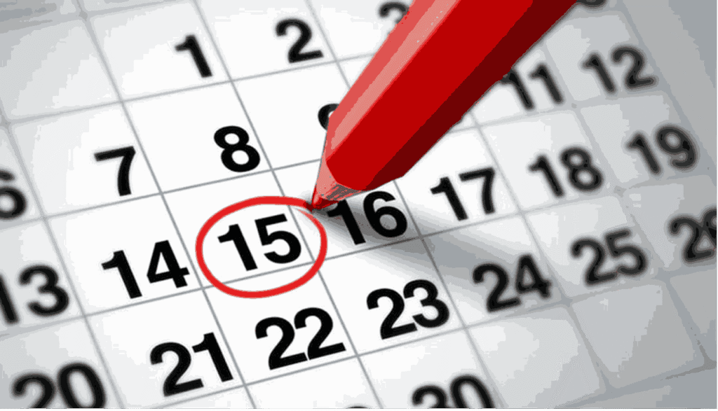 fechas importantes fp 2025