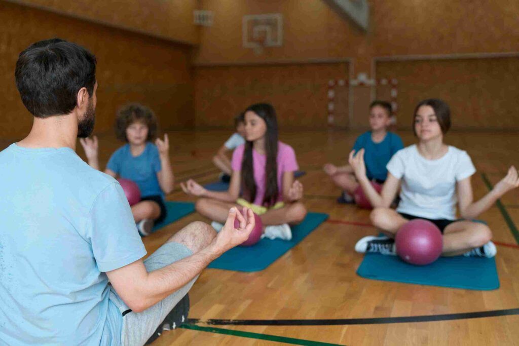 profesor educacion fisica
