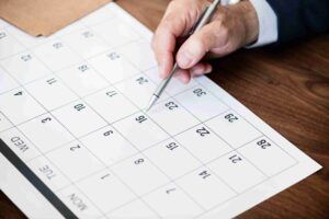 fechas importantes fp