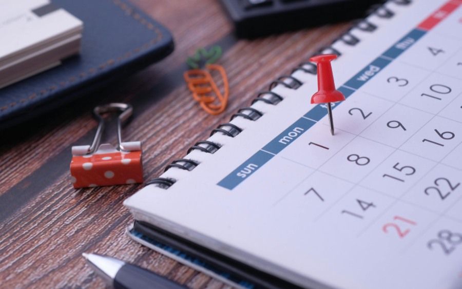 Fechas importantes de FP en España 